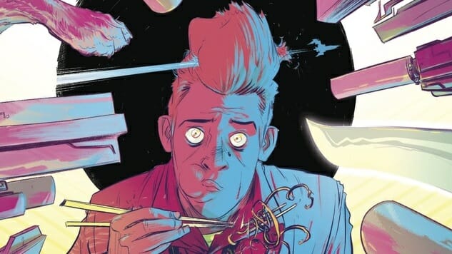 Image Expo Exclusive: An Apocalyptic Forescast in Jody LeHeup & Nathan Fox’s The Weatherman
