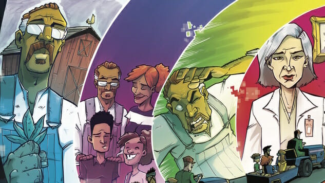 Image Expo Exclusive: Chew’s Rob Guillory Turns a New Leaf in Farmhand