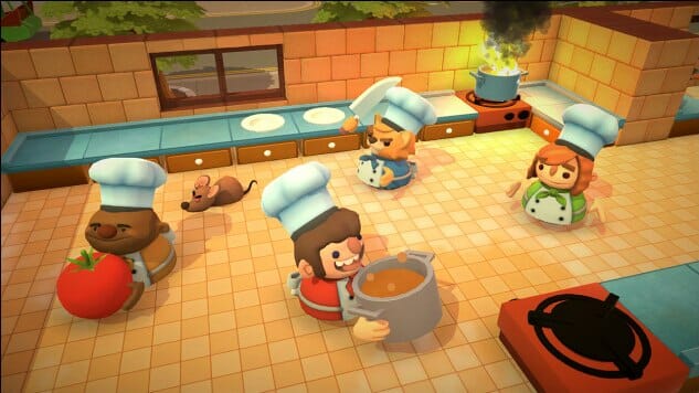 Overcooked Is Exactly Like Working in a Kitchen, Even When It’s Not
