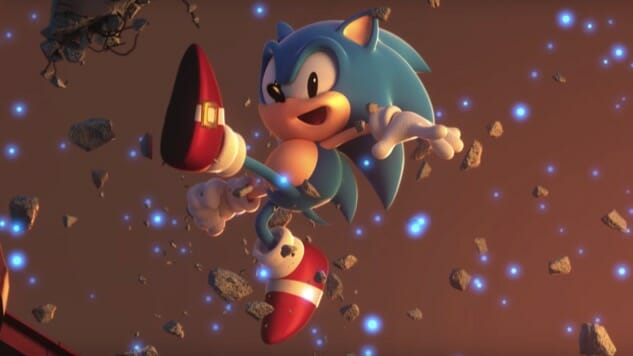 Here’s the First Gameplay Footage from Sonic Forces