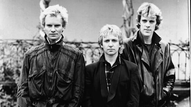 Listen to The Police Casually Cover The Kinks and Cream During a 1984 Soundcheck