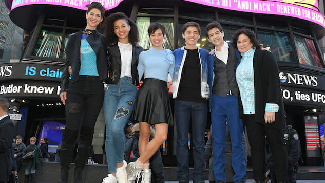 Andi Mack and the Good Hair Crew Are Here to Change the World