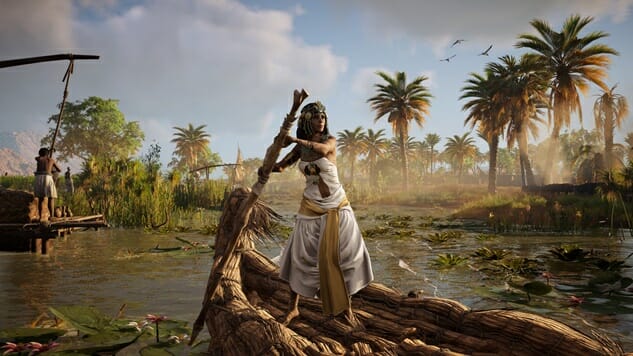 Assassin’s Creed Origins‘ New Discovery Tour Censors Nude Statues