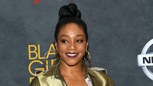 Watch Girls Trip‘s Breakout Star Tiffany Haddish Recount Hilarious Swamp Tour with Will and Jada Pinkett Smith