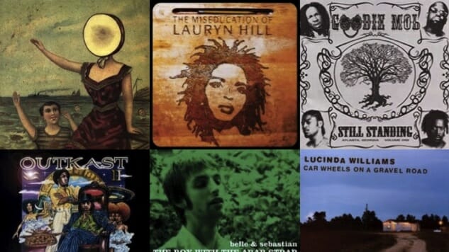 The 30 Best Albums of 1998