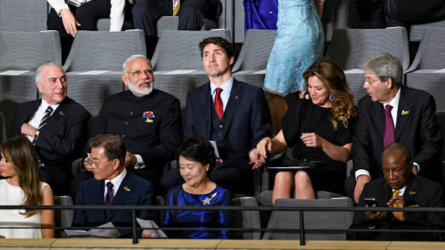 The Best Tweets About Justin Trudeau Trying Way Too Hard in India