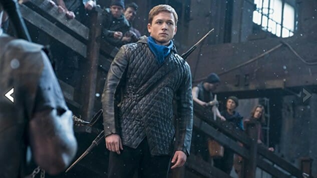 See Lionsgate’s Taron Egerton-Starring Robin Hood and the Rest of His Merrymen This Thanksgiving