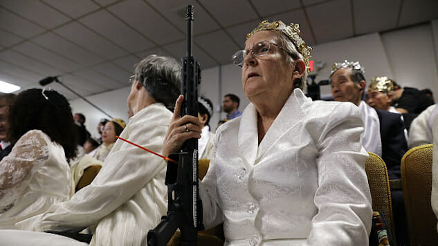 Meet the Pennsylvania Churchgoers Who Worship With AR-15s