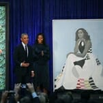 This Little Girl in Awe of Michelle Obama's Presidential Portrait Is the Best Thing You'll See Today