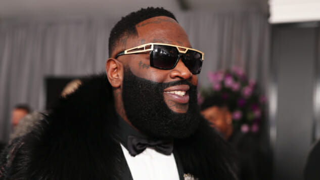 Rick Ross Hospitalized After Being Found Unresponsive