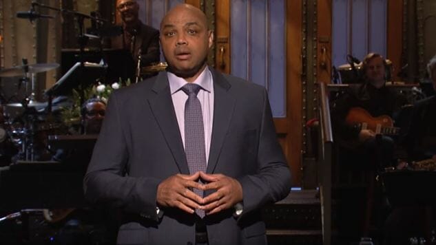 Charles Barkley Tells Fox News to Shut Up About Athletes and Politics on SNL