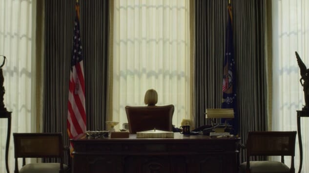 Hail to the Chief in the First Teaser for the Final Season of House of Cards