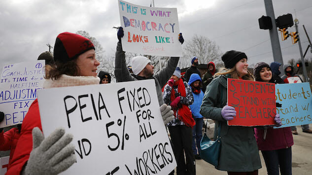 West Virginia Teachers’ Strike Ends After Reaching an Agreement