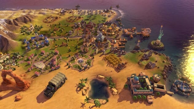 Civilization VI: Rise and Fall Guide—Historic Moments and How to Increase Your Era Score