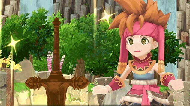 The Secret of Mana Remake Reminds Us That Weird Can Be Great