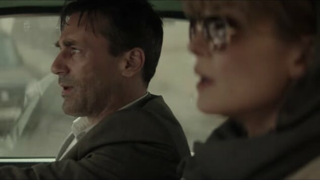 Tensions Are High For Jon Hamm and Rosamund Pike in New Beirut Clip