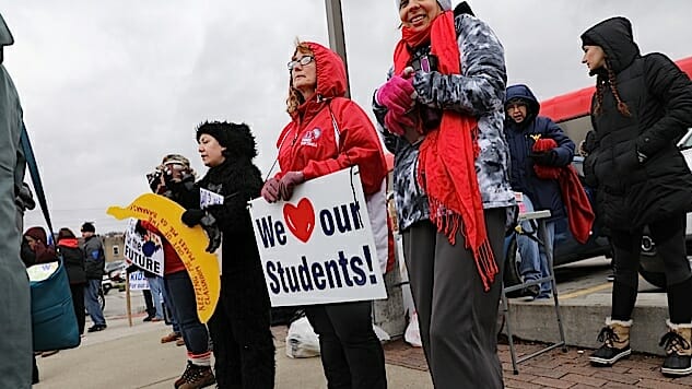 The West Virginia Teachers’ Strike Is the Rebirth of American Progressivism Made Manifest