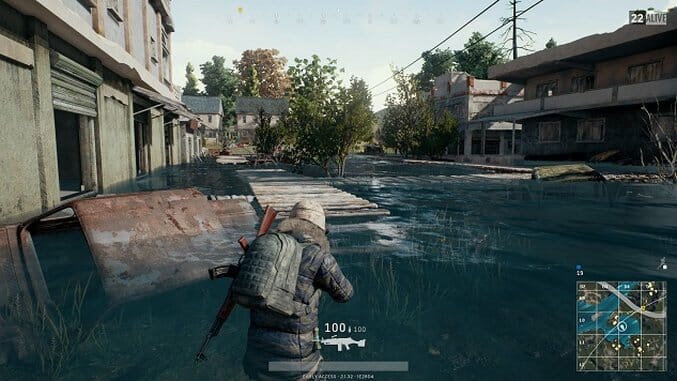 Water Town Brings a Sense of History to Playerunknown’s Battlegrounds