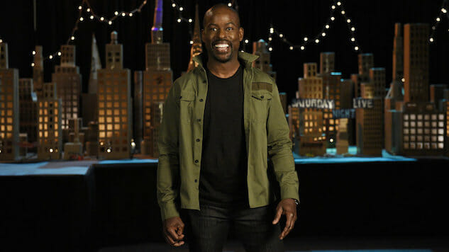 Sterling K. Brown Confidently Carries SNL