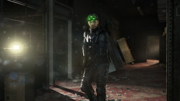 Amazon Listing Hints at the Return of Splinter Cell