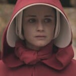 Check Out the First Photo of Alexis Bledel's Emily in Season Two of The Handmaid's Tale