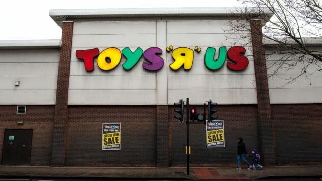 Toys ‘R’ Us Prepares to Close the Rest of Its U.S. Stores