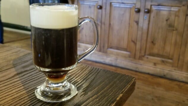 Drink an Irish Coffee this Saint Patrick’s Day