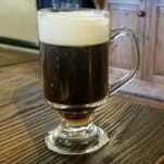 Drink an Irish Coffee this Saint Patrick's Day