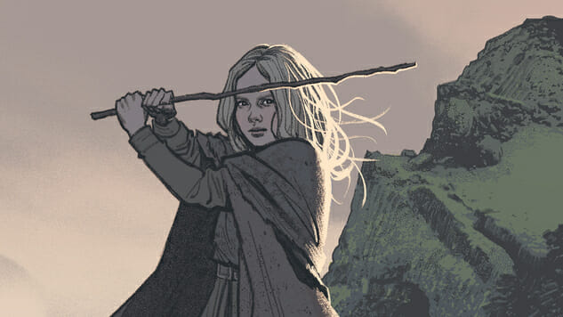 Exclusive: Brian Wood & Mack Chater Reunite for Sword Daughter, a Samurai-Inspired Viking Revenge Saga