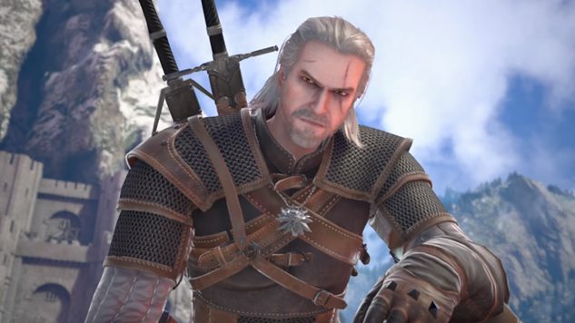 The Witcher‘s Geralt of Rivia Confirmed for Soulcalibur VI