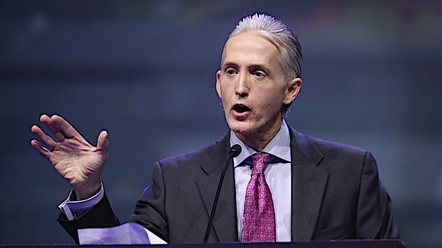 Trey Gowdy to Donald Trump: If You’re Really Innocent, “Act Like It”