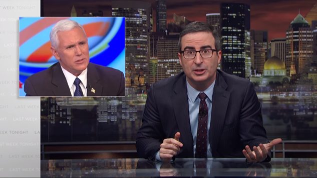 Watch John Oliver Remind Us All of Mike Pence’s Discriminatory Nature