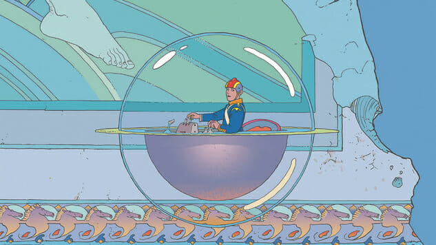 The Moebius Library Expands in this Extended Preview of The Art of Edena
