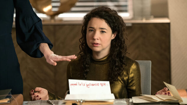 Sarah Steele on Being a Fan Favorite, The Good Fight‘s Pee Tape Episode and What Rattles Marissa Gold