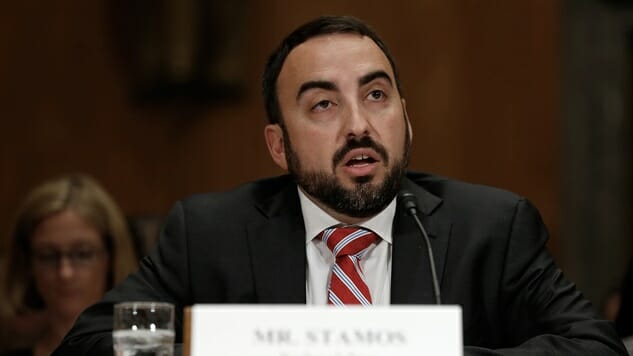 Facebook Positions Data Security Chief Alex Stamos as a Scapegoat as He Prepares His Exit