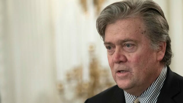 Former Employee Reveals Bannon Oversaw Cambridge Analytica’s Collection of Facebook Data