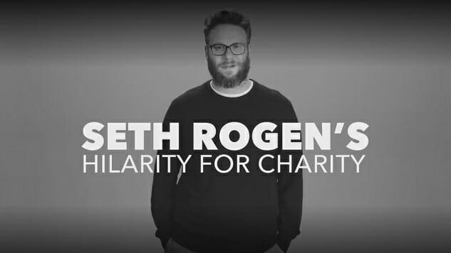 Seth Rogen’s Charity Comedy Special Comes to Netflix in April