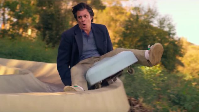 Watch Johnny Knoxville’s Outrageous Action Point Trailer