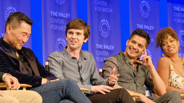 8 Things We Learned About The Good Doctor at PaleyFest 2018