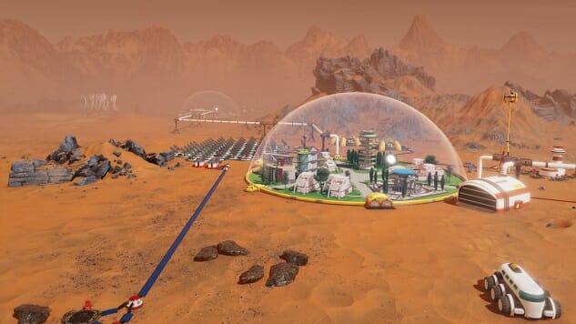 Surviving Mars Is a City Builder With Too Much Strategy