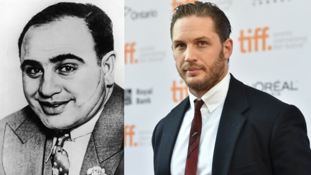 Tom Hardy Makes an Intimidating Al Capone in First Look at Josh Trank’s Fonzo