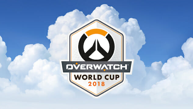 The Overwatch World Cup 2018 Kicks Off Today