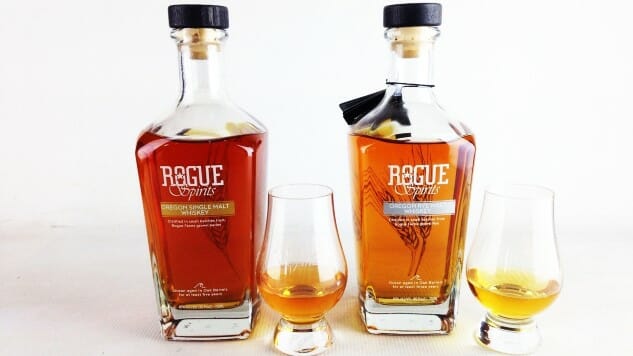 Rogue Spirits: Tasting Oregon Single Malt and Rye Whiskeys
