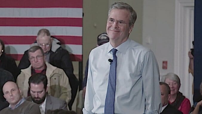 Is Jeb Bush an Existentially Tragic Character? Samantha Bee’s Full Frontal Says “Probably”