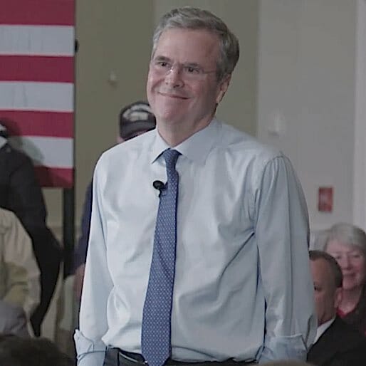 Is Jeb Bush an Existentially Tragic Character? Samantha Bee's Full Frontal Says 