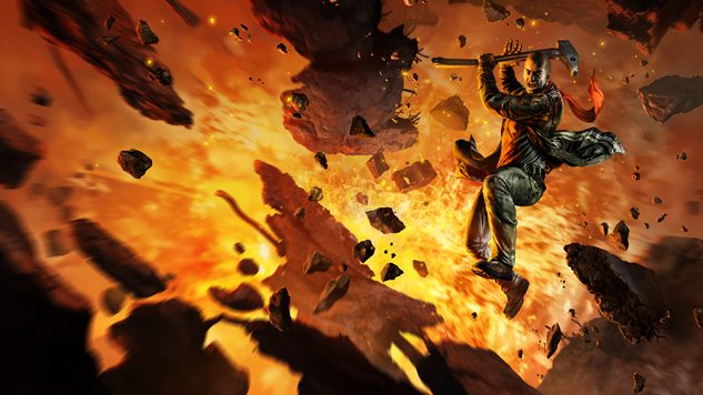 Red Faction Guerrilla Is Getting Re-Mars-tered