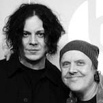 Watch Lars Ulrich Interview Jack White About Boarding House Reach, Banning Cell Phones, More