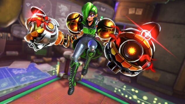 Arms and the Hidden Power of Story in Competitive Games