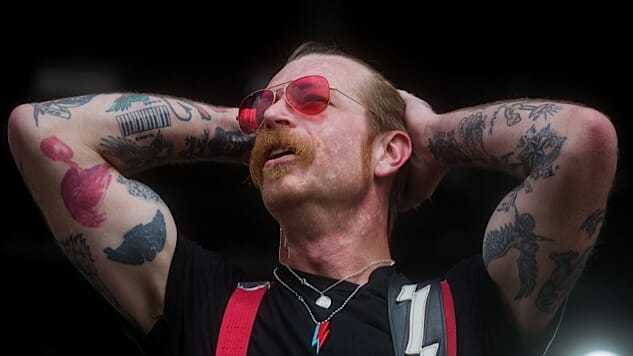 Hey, Jesse Hughes: Who’s Exploiting Tragedy Now?