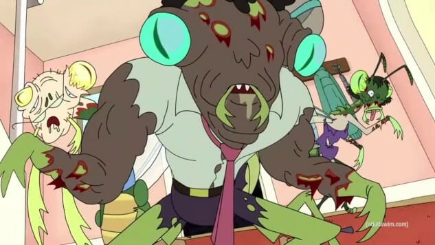 Remember That Time Rick and Morty Borrowed an Entire Episode From a Single Venture Bros. Gag?